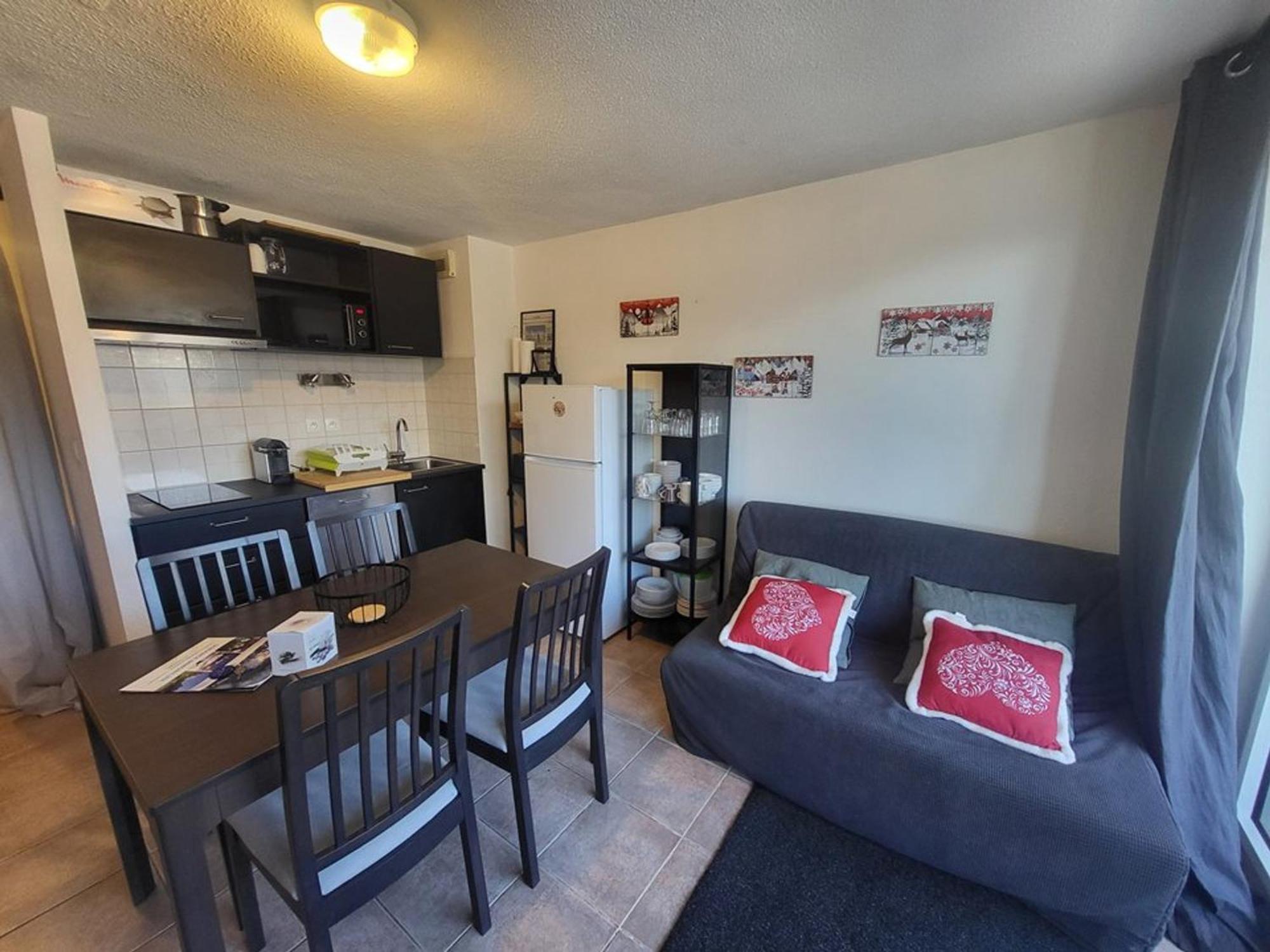 Appartement 2 Pieces A Petit Prix A Montgenevre, Bien Equipe - Fr-1-266-168 Zewnętrze zdjęcie