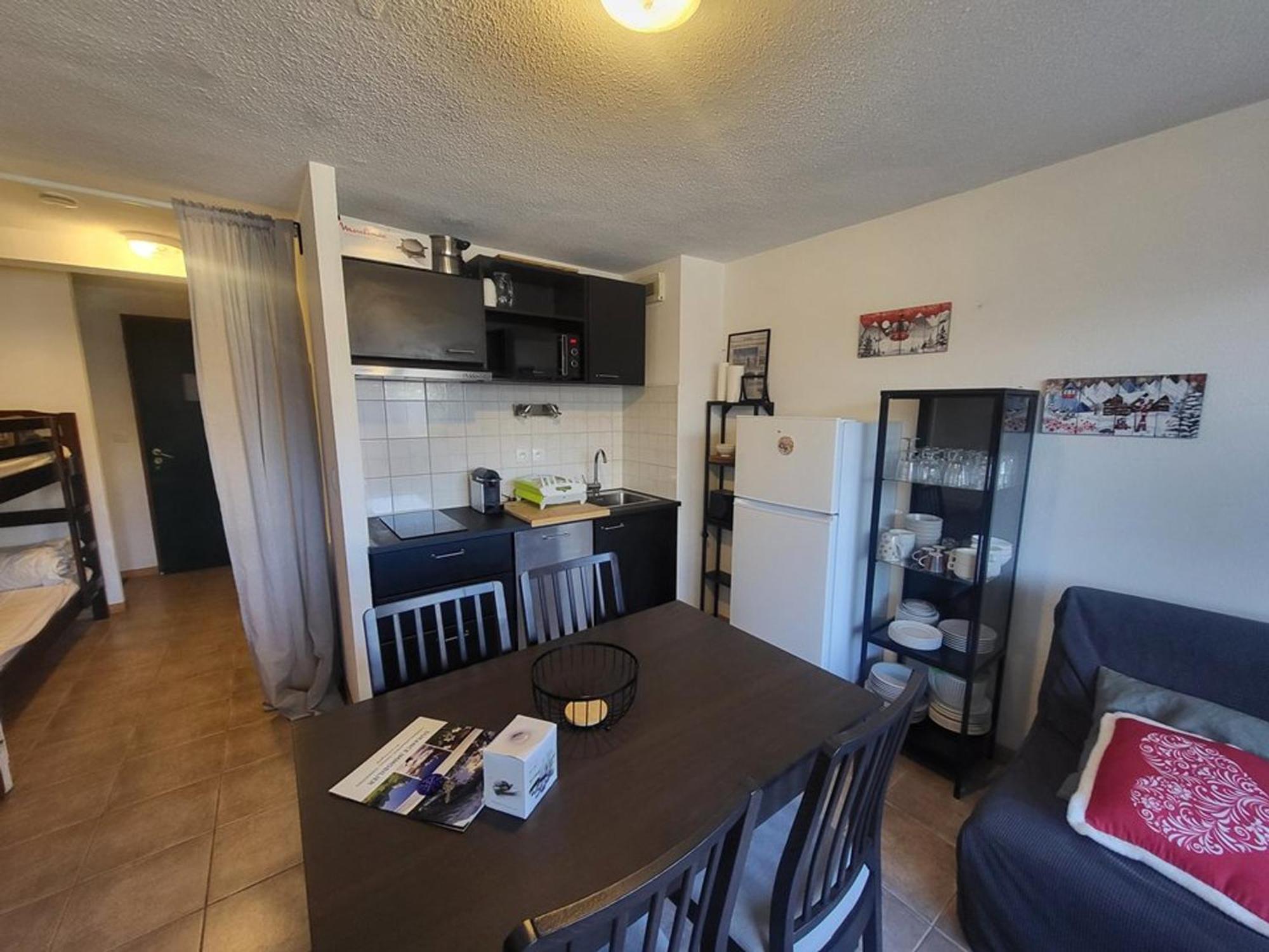 Appartement 2 Pieces A Petit Prix A Montgenevre, Bien Equipe - Fr-1-266-168 Zewnętrze zdjęcie