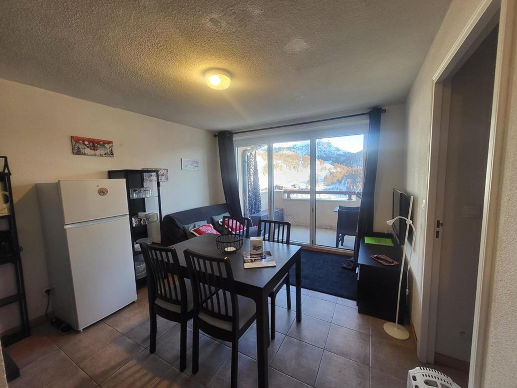 Appartement 2 Pieces A Petit Prix A Montgenevre, Bien Equipe - Fr-1-266-168 Zewnętrze zdjęcie